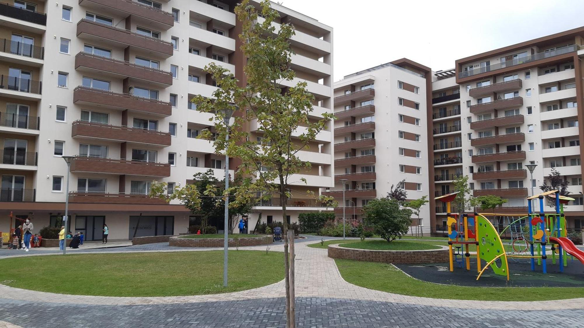 Apartament Marcel - Coresi Mall Brasov Ngoại thất bức ảnh