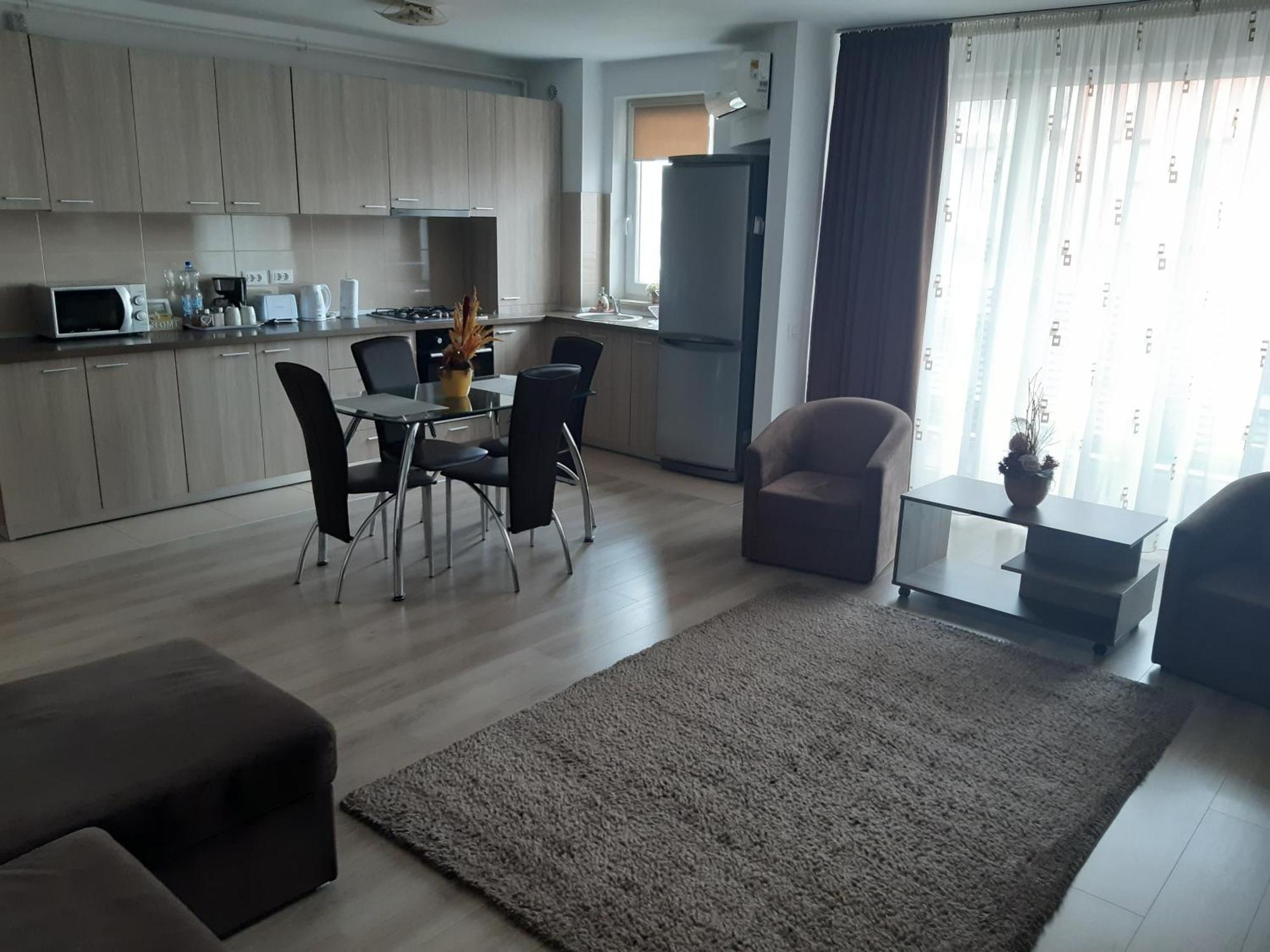 Apartament Marcel - Coresi Mall Brasov Ngoại thất bức ảnh