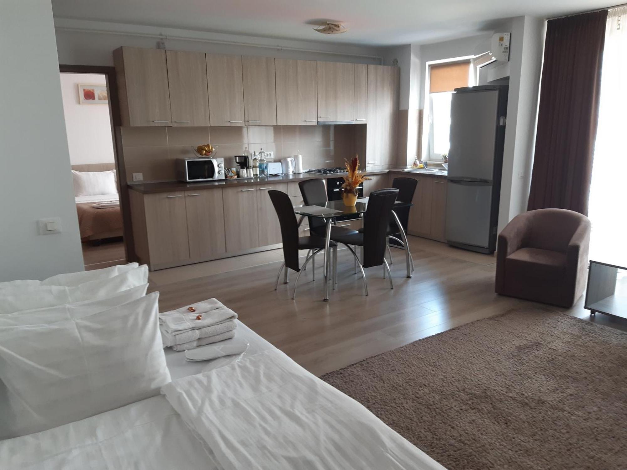 Apartament Marcel - Coresi Mall Brasov Ngoại thất bức ảnh